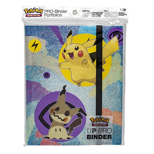 Pikachu & Mimikyu - A4 Pro-Binder - Pokemon Mappe